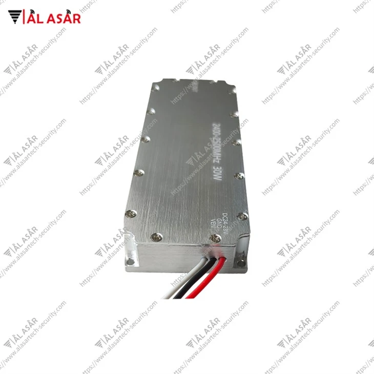 anti drone jamming system