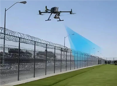 An réiteach is fearr maidir le slándáil phríosúin - Drone jammer